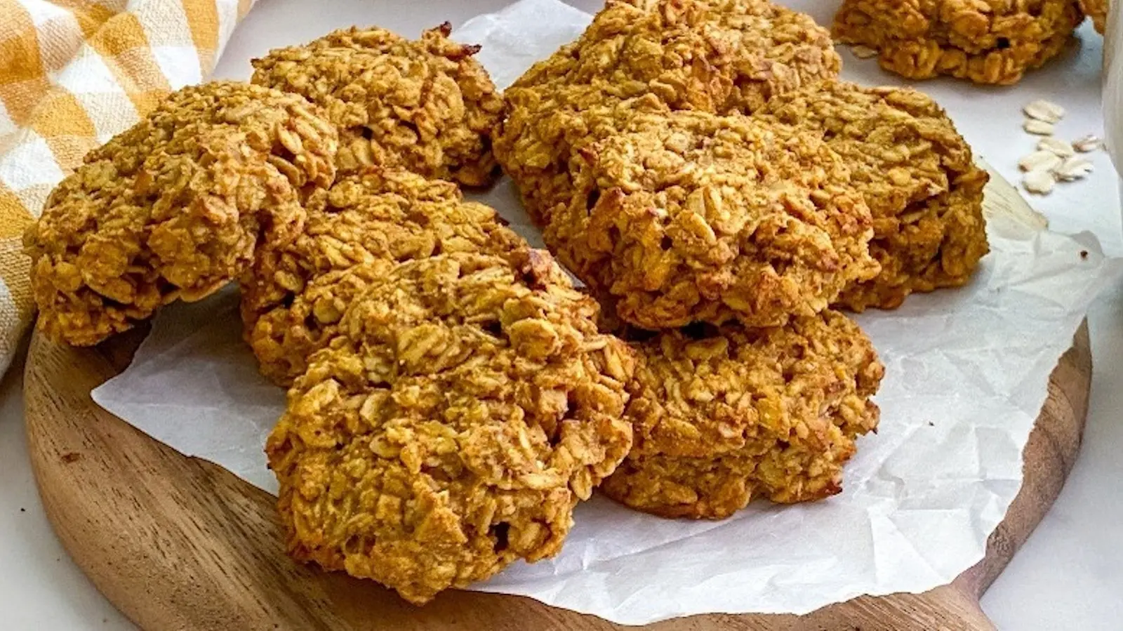 Five-Ingredient Pumpkin Cookies Offer Quick Breakfast Solution