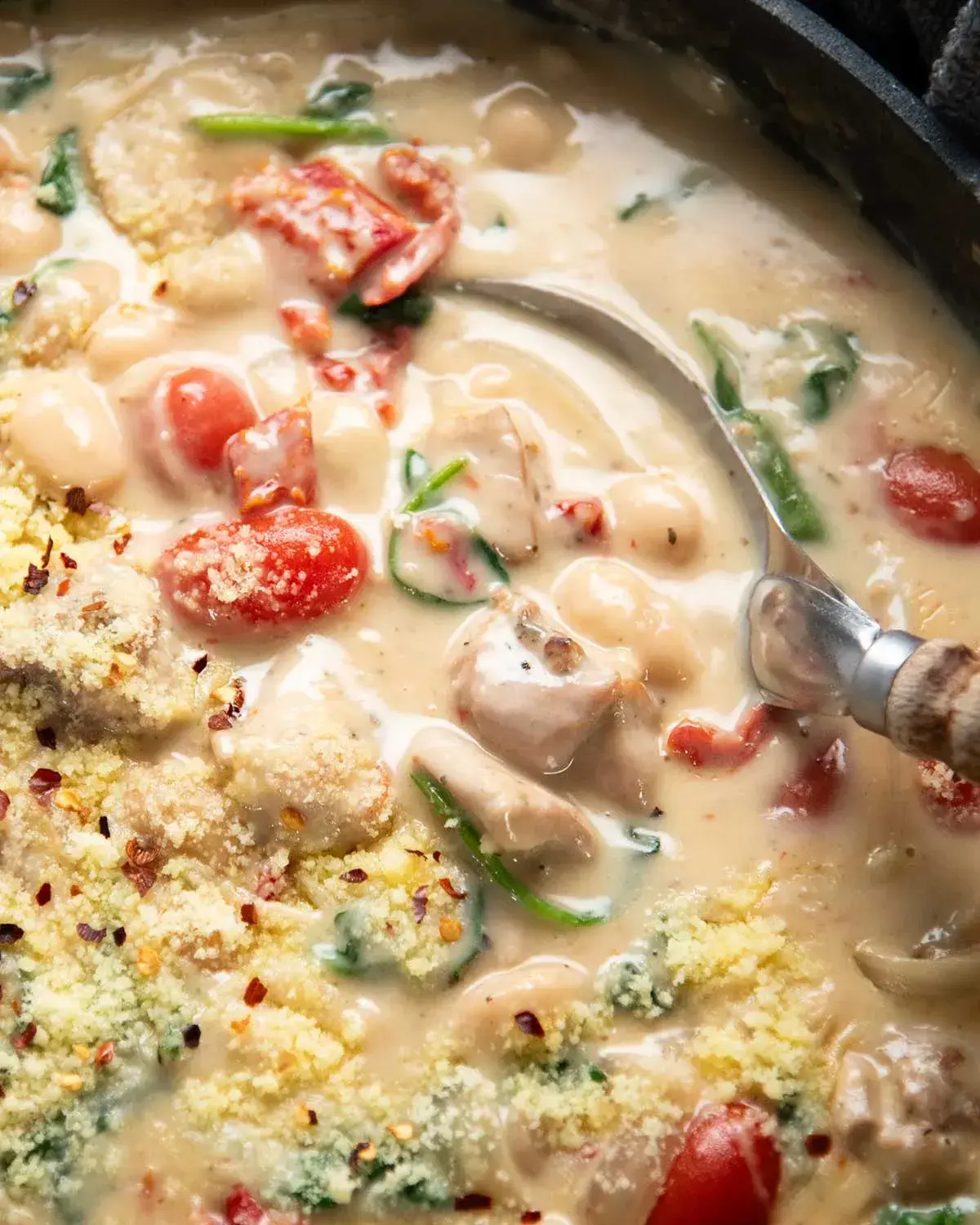 Quick, Creamy Stew from Tuscany