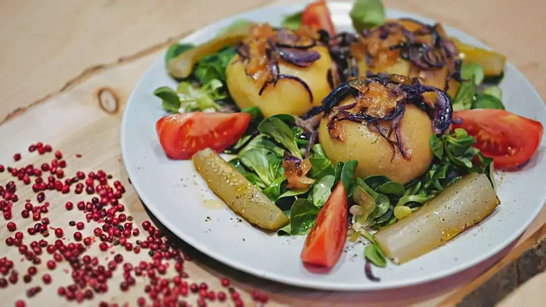 Quick Fattoush Salad Recipe