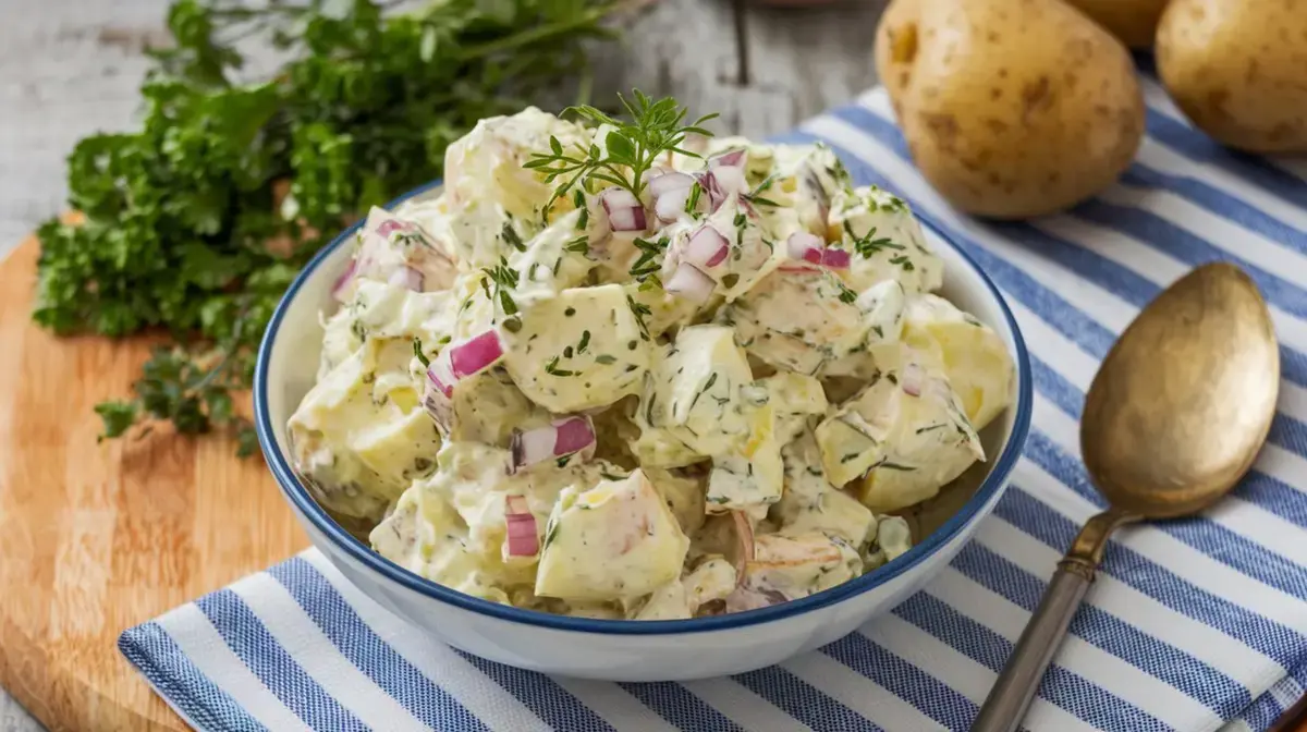 Quick Potato Salad Hack Saves Time