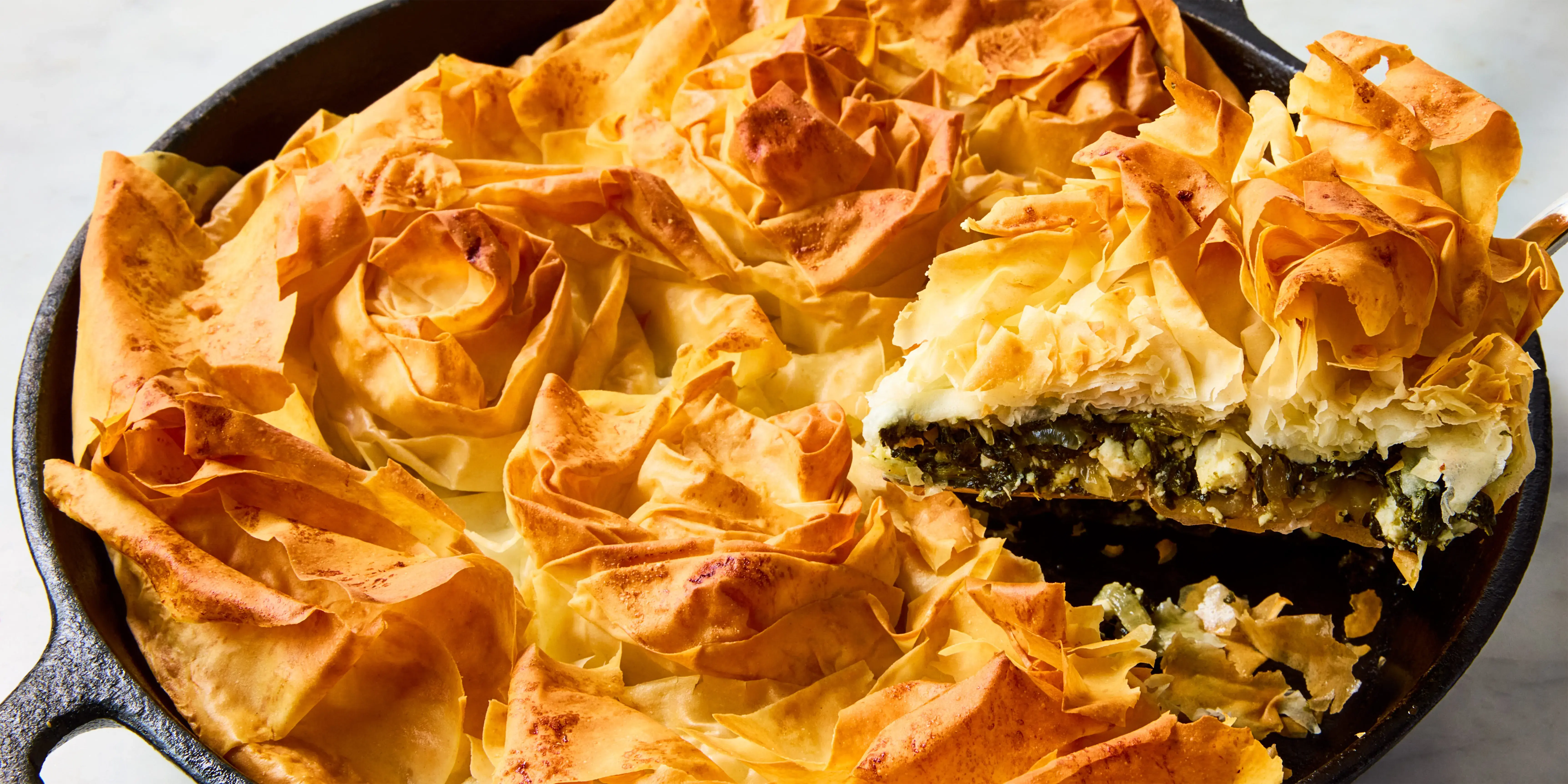 Quick Skillet Spanakopita Recipe Released