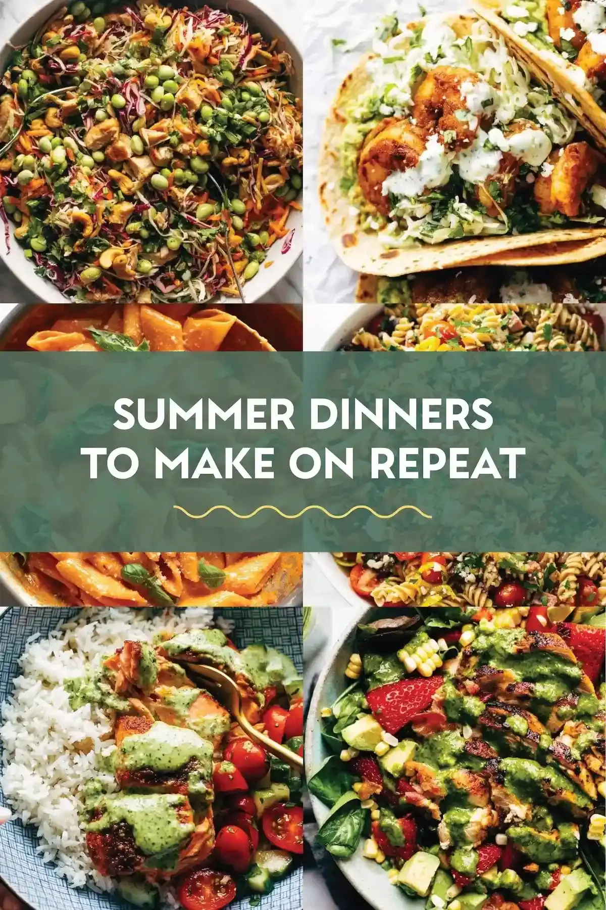 Quick Summer Meals to Savor