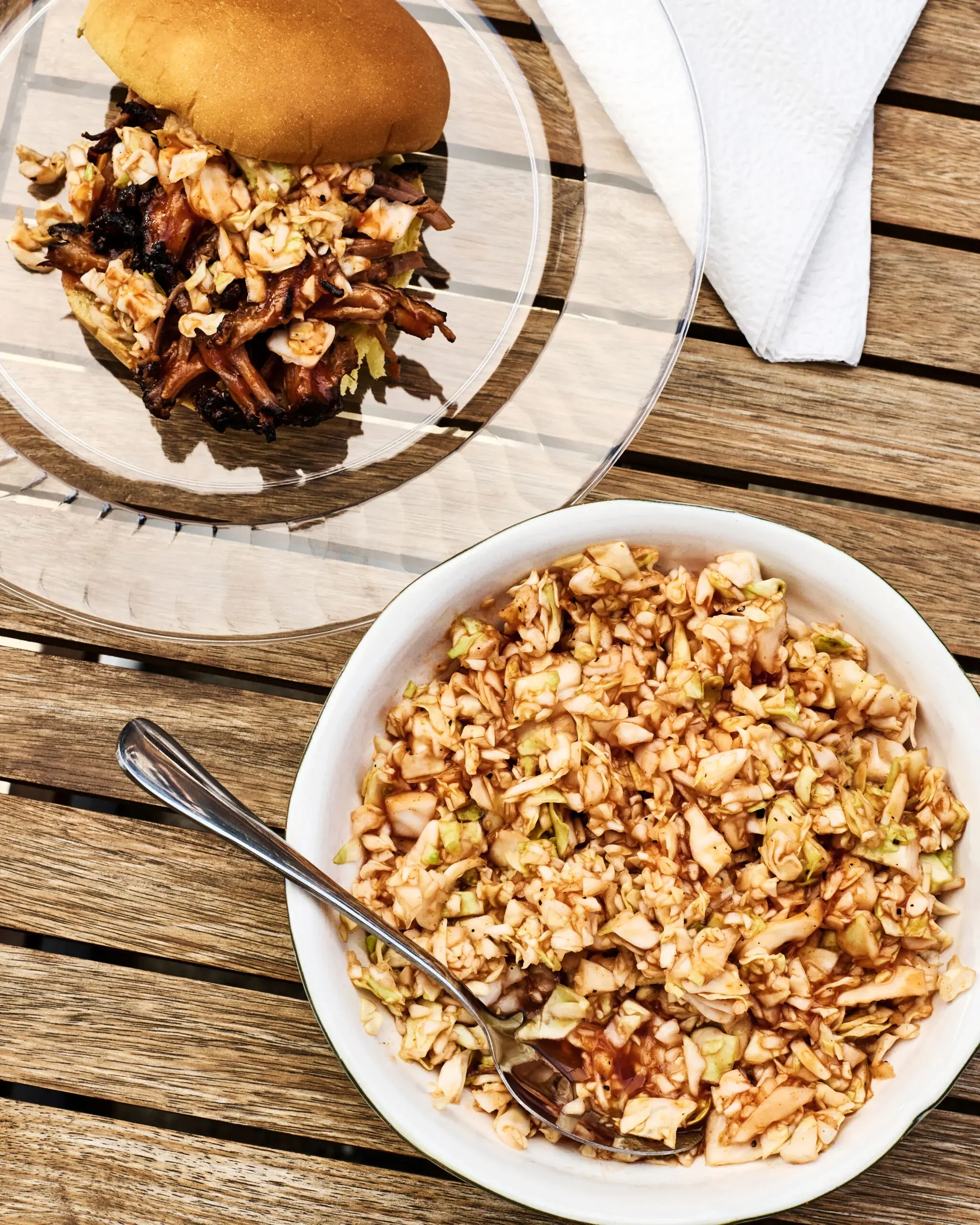 Lexington-Style Red Slaw: A Spicy-Sweet Twist on Classic Coleslaw