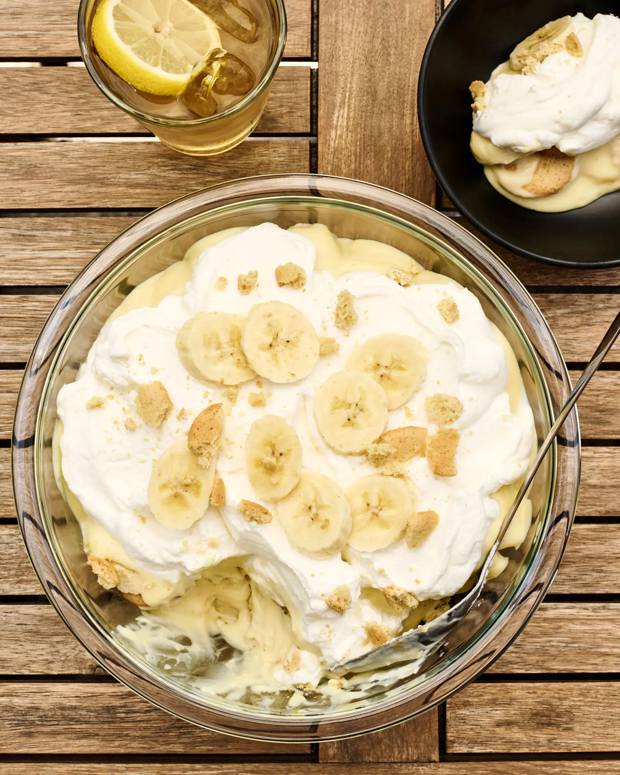 Banana Pudding Serves Eight as a Classic Barbecue Dessert