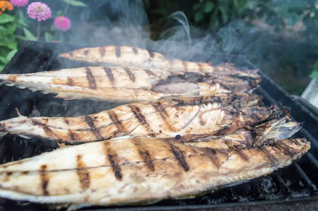 Grilled Swordfish with Salsa Verde