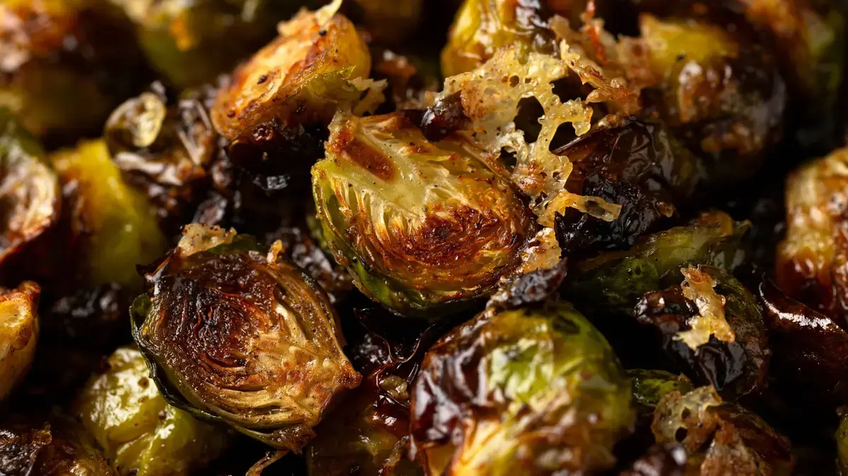 Roasted Brussels Sprouts Get Asian Twist