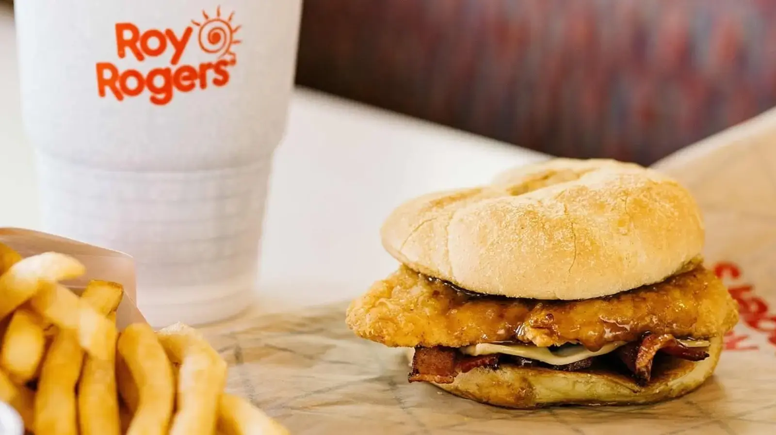 Roy Rogers' Gold Rush Chicken Sandwich Stays Popular Thanks to Its Signature Sauce