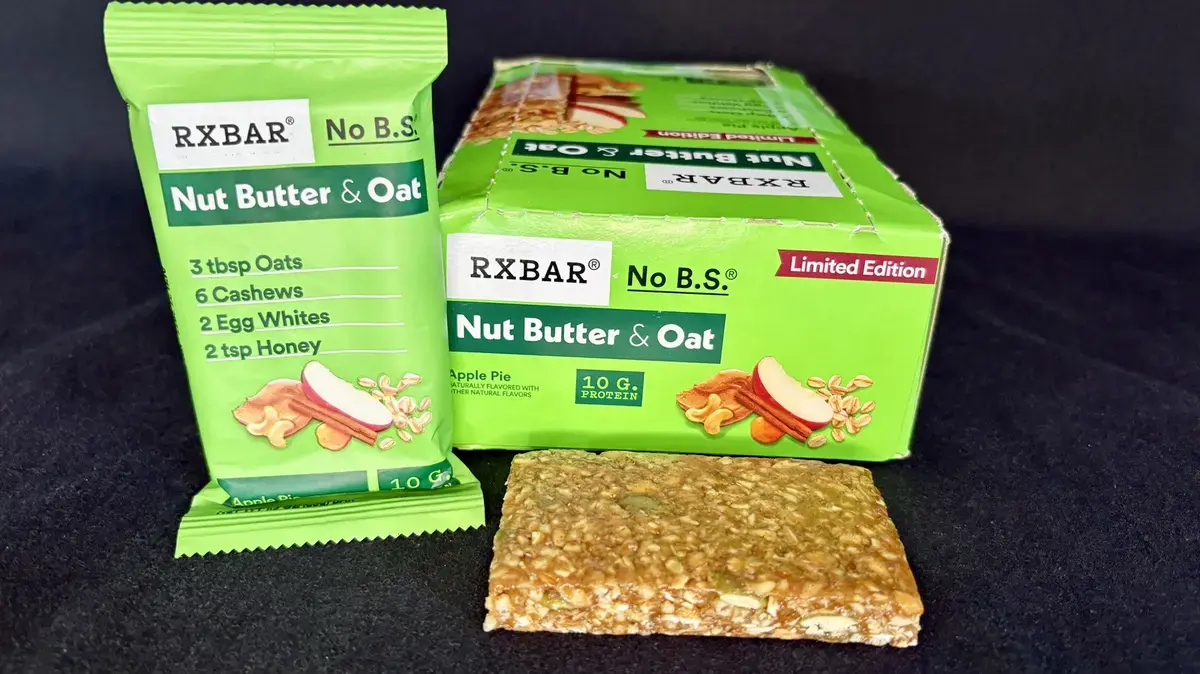 RXBar Launches New Nut Butter & Oat Apple Pie Bar for Fall