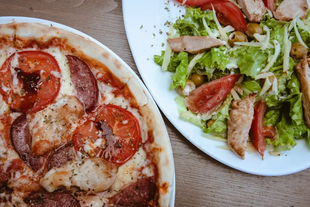 Salad Pizza: A Delicious Fusion of Flavors