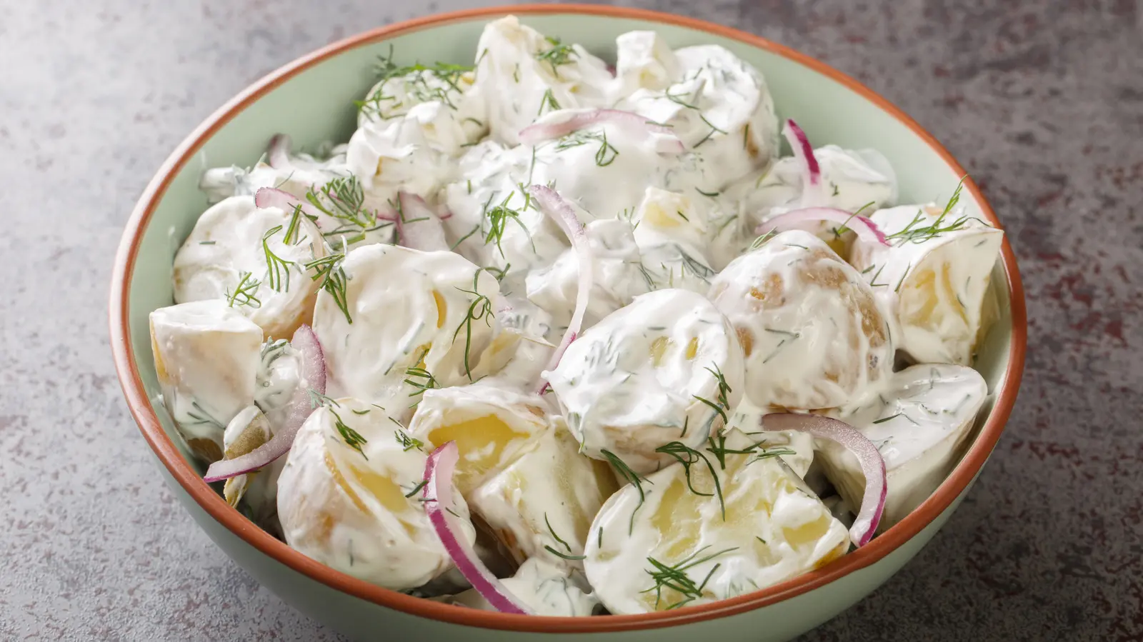 Potato salad gets a creamy upgrade without mayo or Greek yogurt