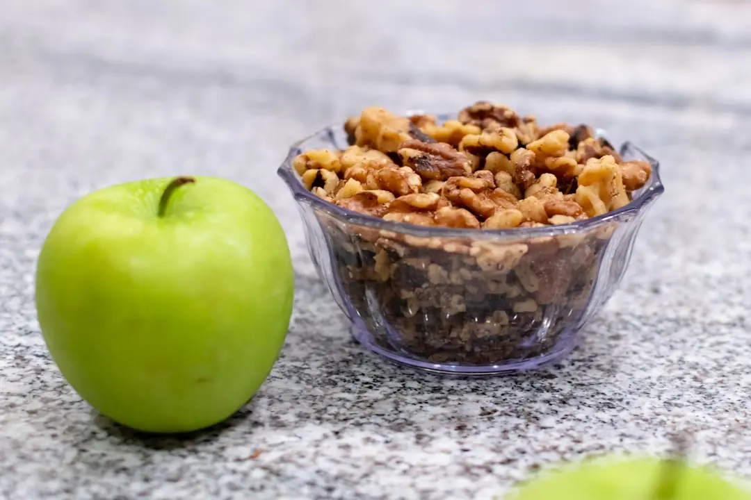 Caramel Apple Crackle Salad