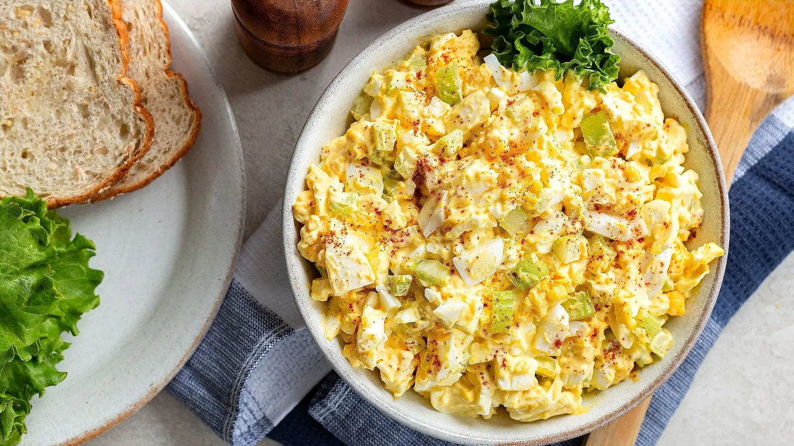 Egg Salad Gains Protein Power by Swapping Mayo for Greek Yogurt