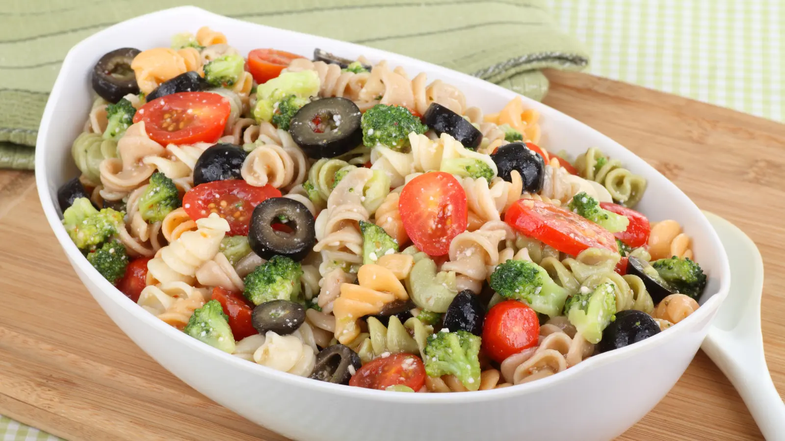 Boost Your Pasta Salad With This Simple Protein Hack