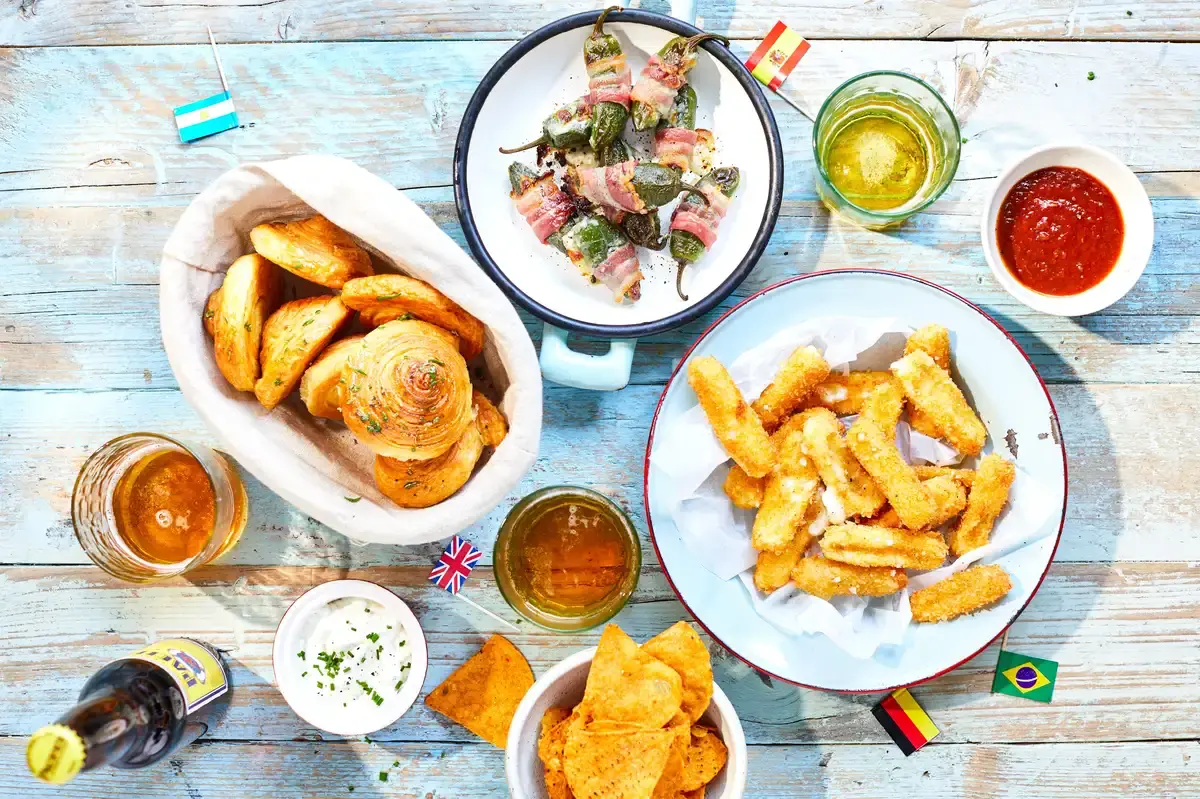 Score Big with Flavours from North America