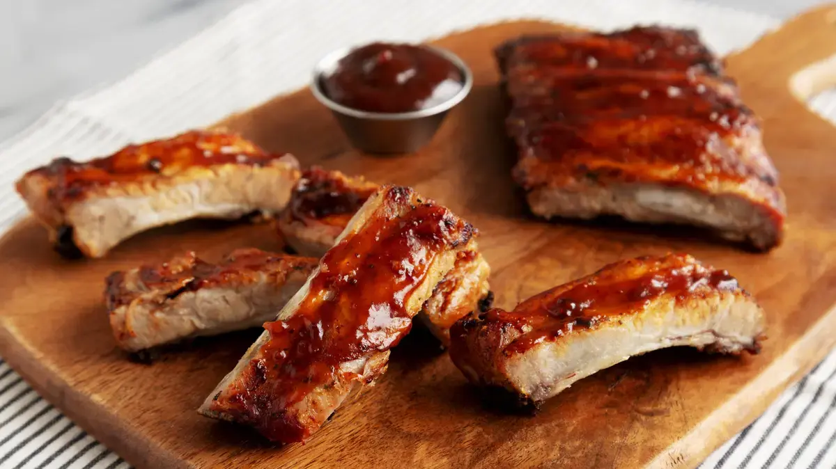 Secret to Longhorn-Style BBQ Bourbon Ribs Revealed
