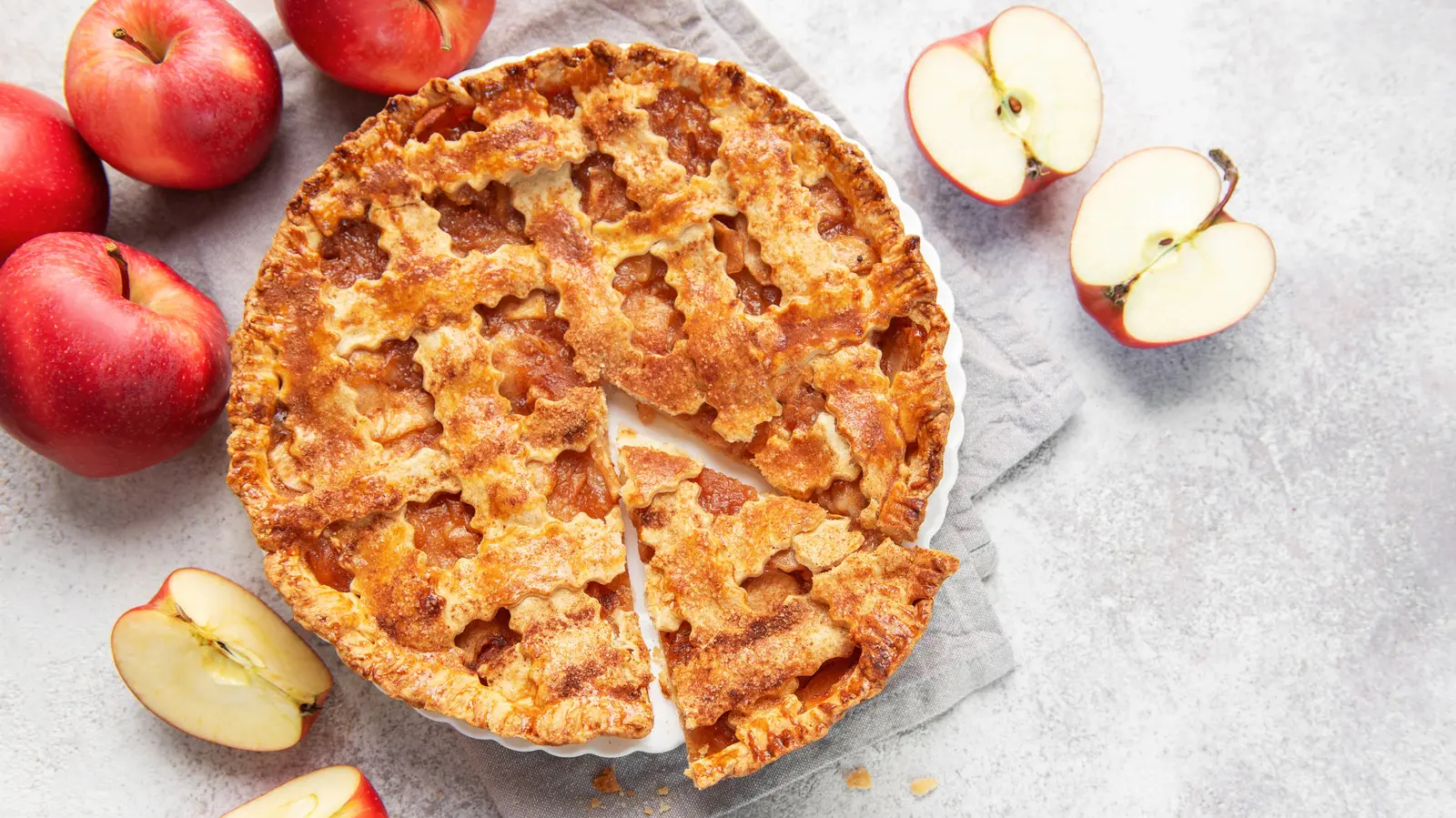 Add This Pantry Staple to Your Apple Pie for Deeper Flavor