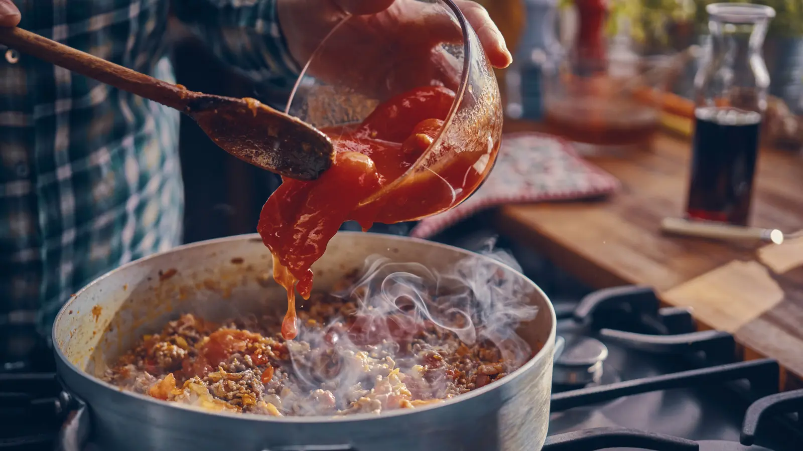 One Pantry Staple Can Make Your Pasta Sauce Ten Times More Flavorful