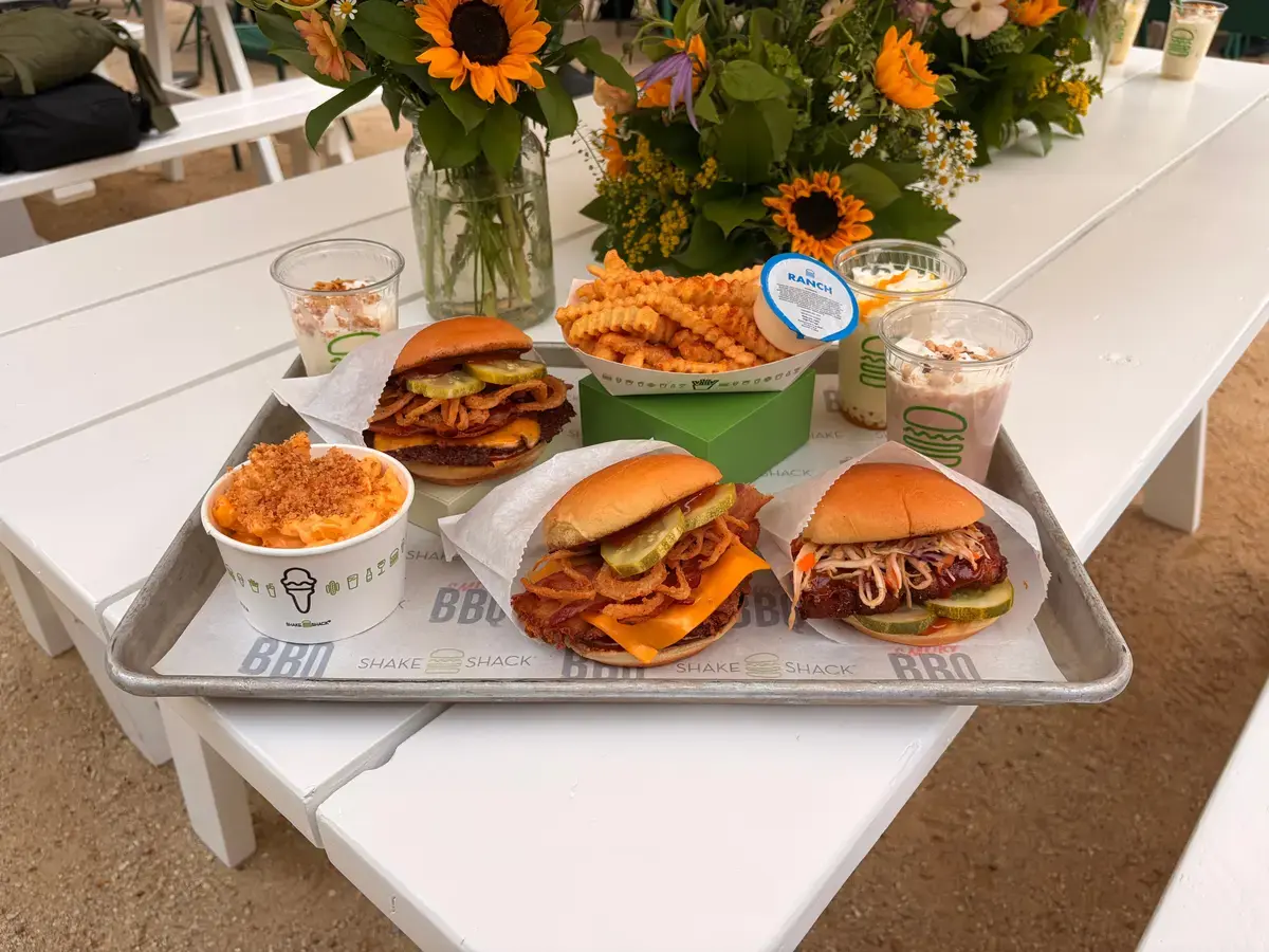 Shake Shack Unveils Summer BBQ Flavors