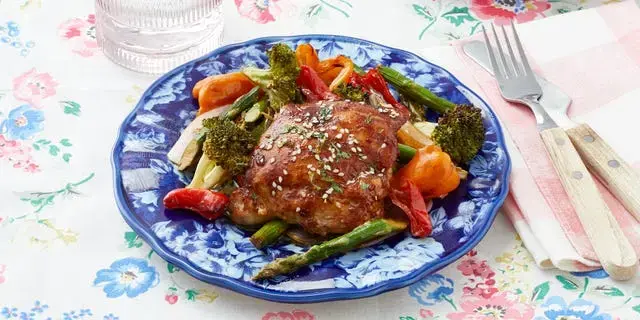 Sheet Pan Teriyaki Chicken: A Simple and Delicious Dinner Option
