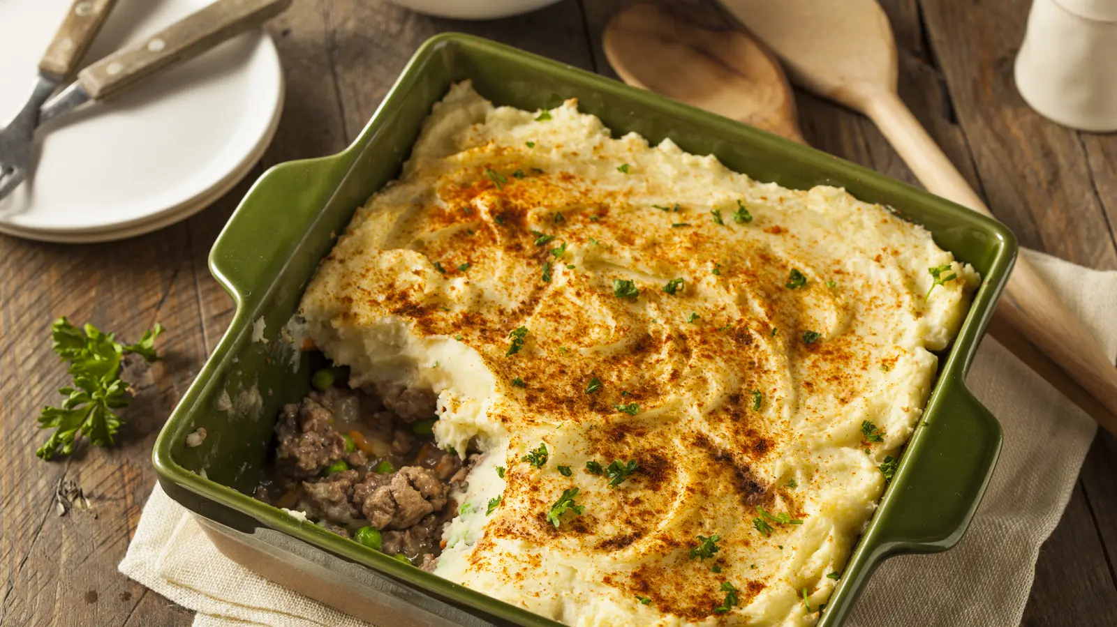Can You Use Boxed Mashed Potatoes For Shepherd's Pie?