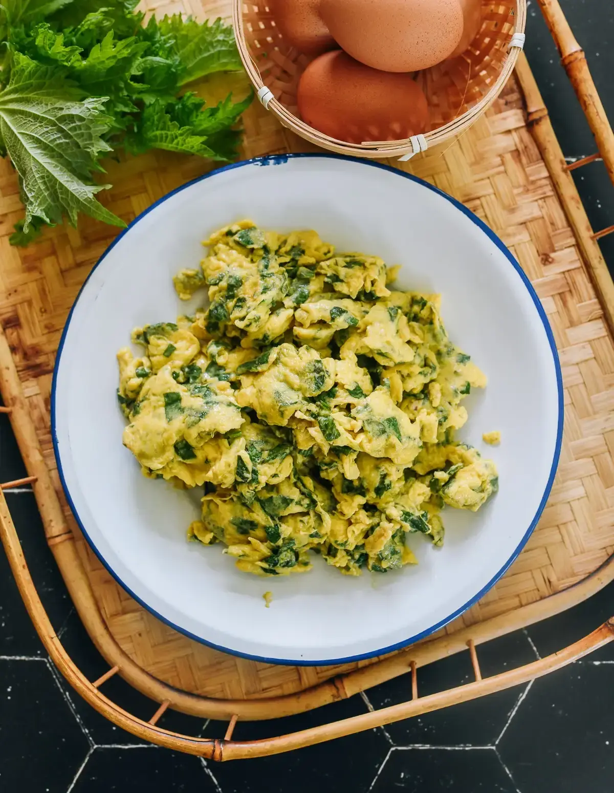 Shiso‑Infused Scrambled Eggs Overtake Family Classic