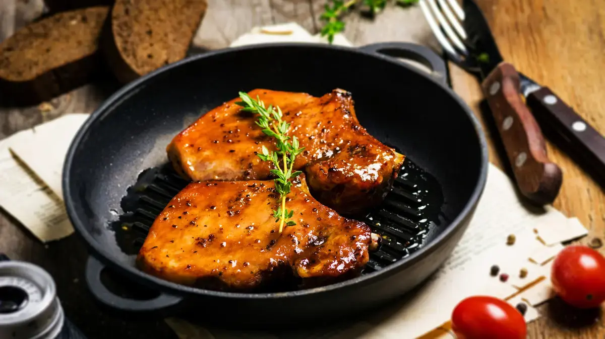 Simple Ingredients Transform Pork Chops