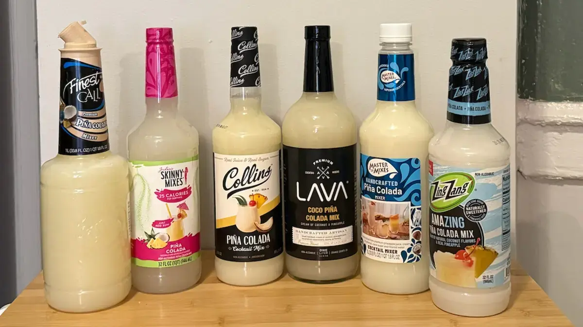 Six Piña Colada Mixes Reviewed for Home Bartenders