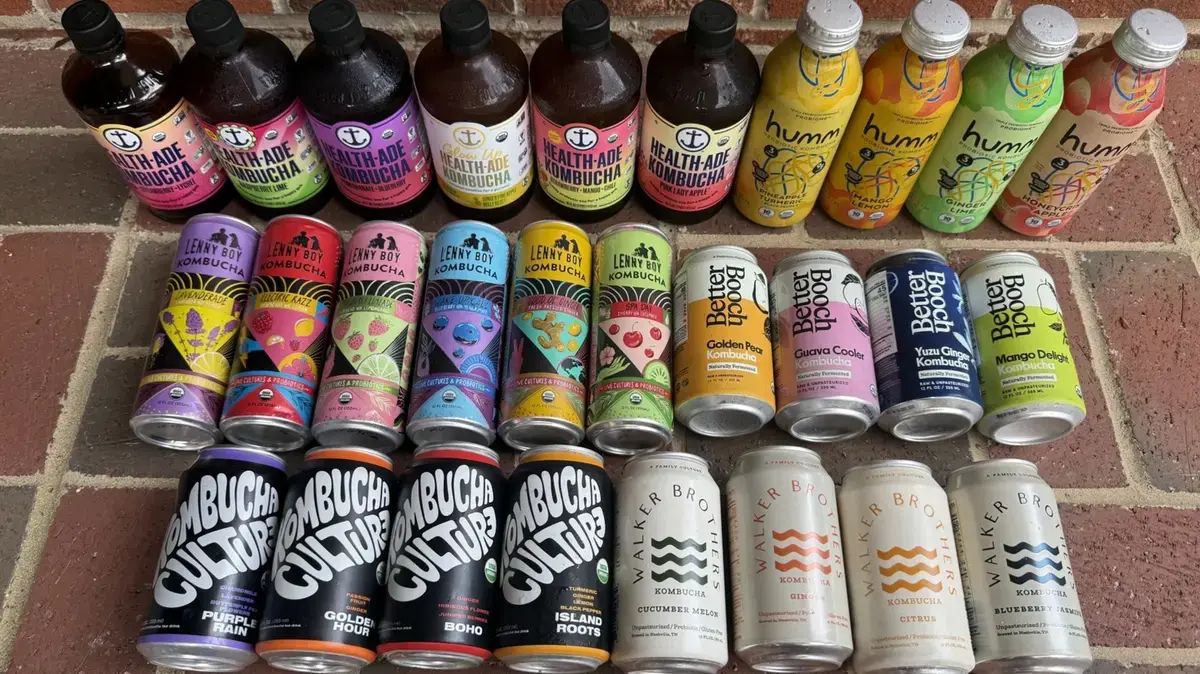 Six Store-Bought Kombucha Brands Ranked by Taste and Health Value