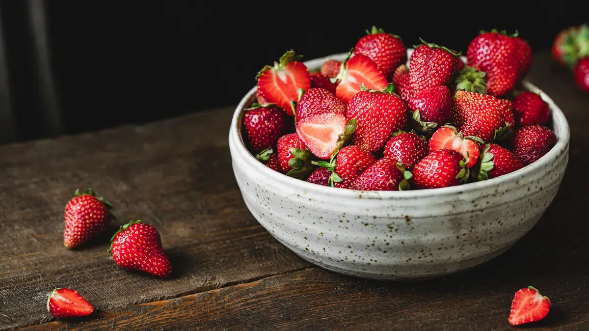 Slicing Strawberries Just Got a Whole Lot Easier