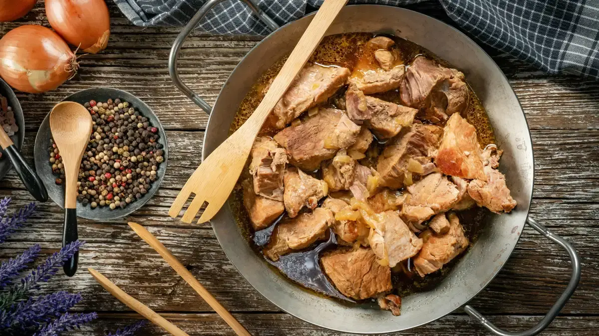 Slow Cooker Pork Gets a Zesty Upgrade