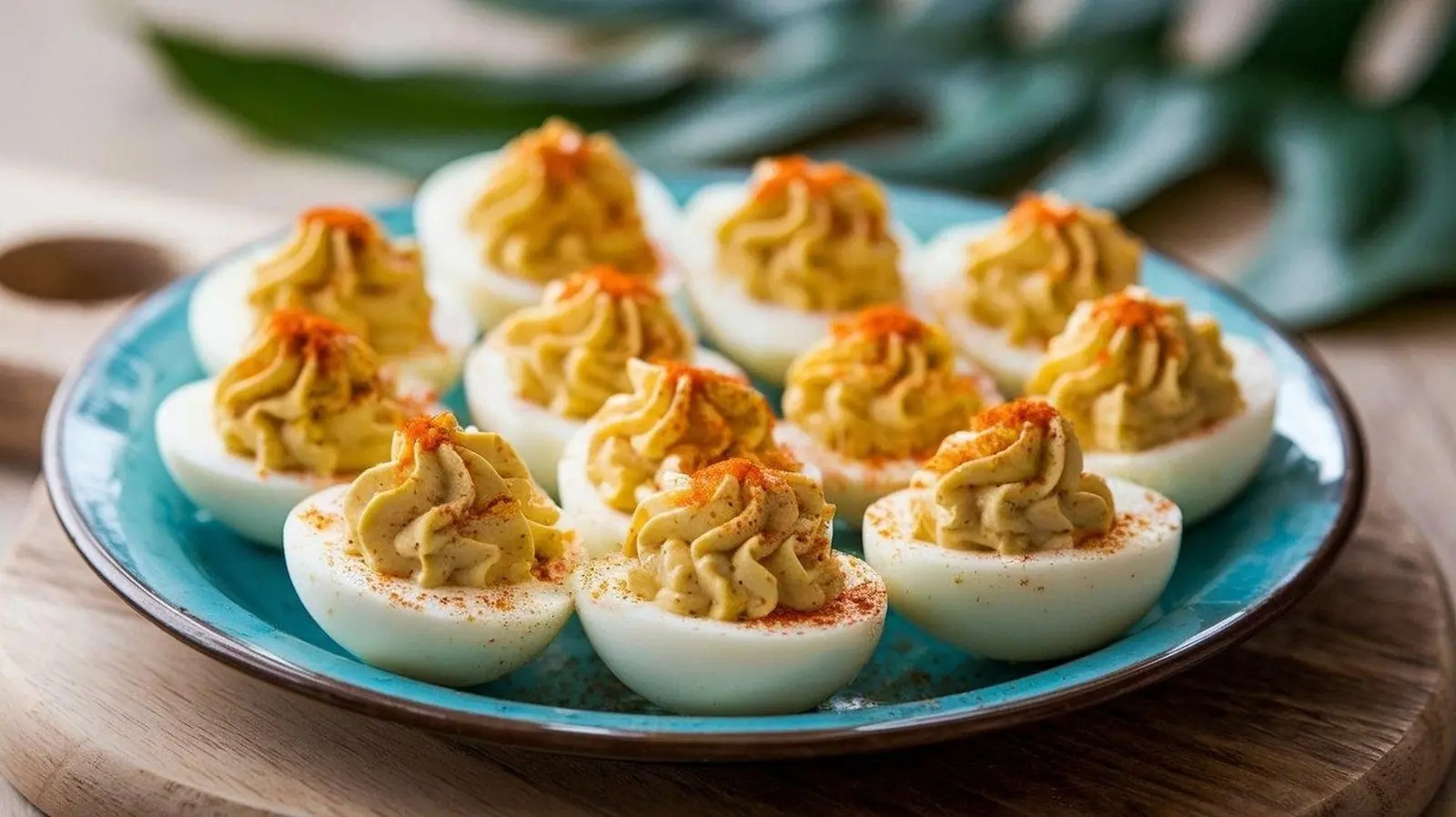 Southern Twist: Creamy Spread Elevates Classic Deviled Eggs