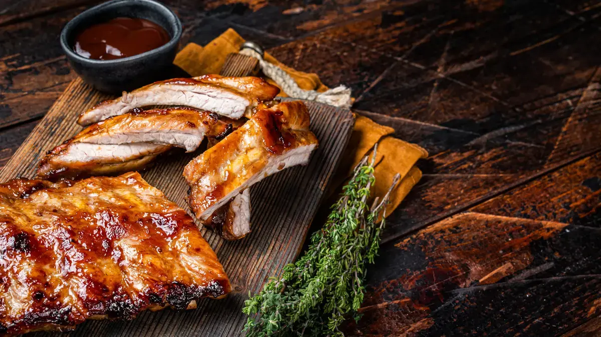 Spicy Japanese Paste Elevates Baby Back Ribs