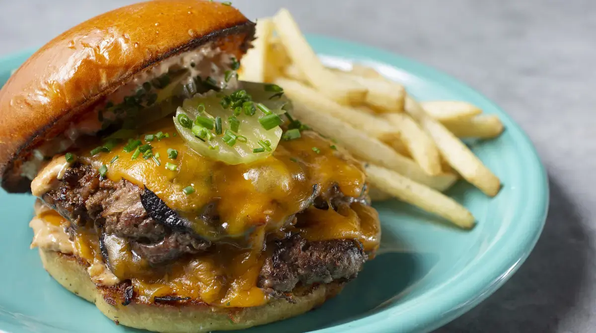 Spicy Secret for Burgers Revealed