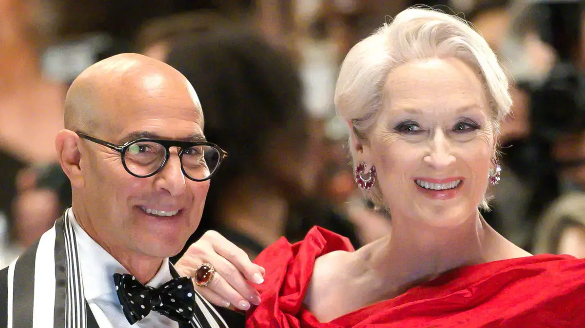 Stanley Tucci and Meryl Streep's French Cooking Session
