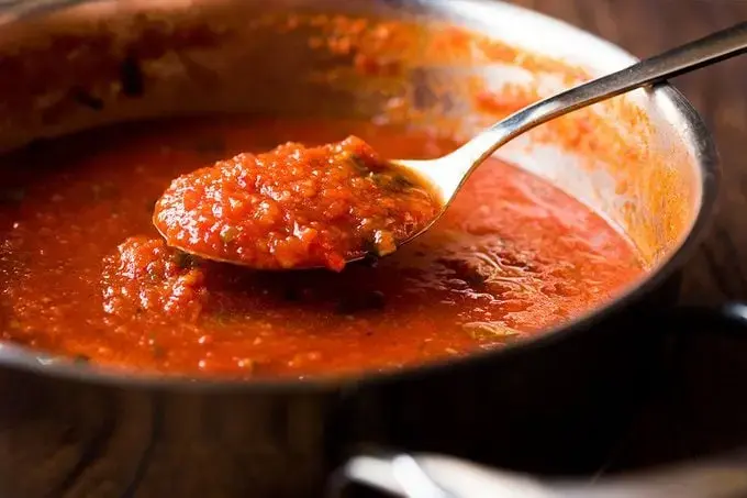 Stanley Tucci's Favorite Tomato Sauce Recipe Highlights Technique