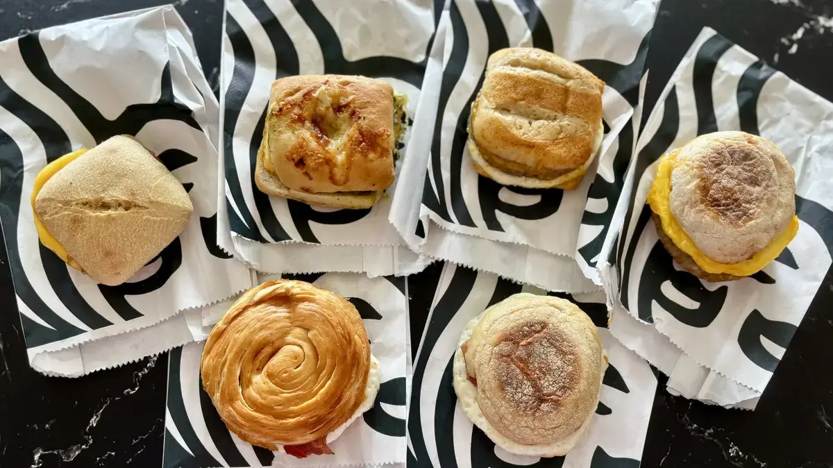 Starbucks Breakfast Sandwiches Ranked From Worst to Best