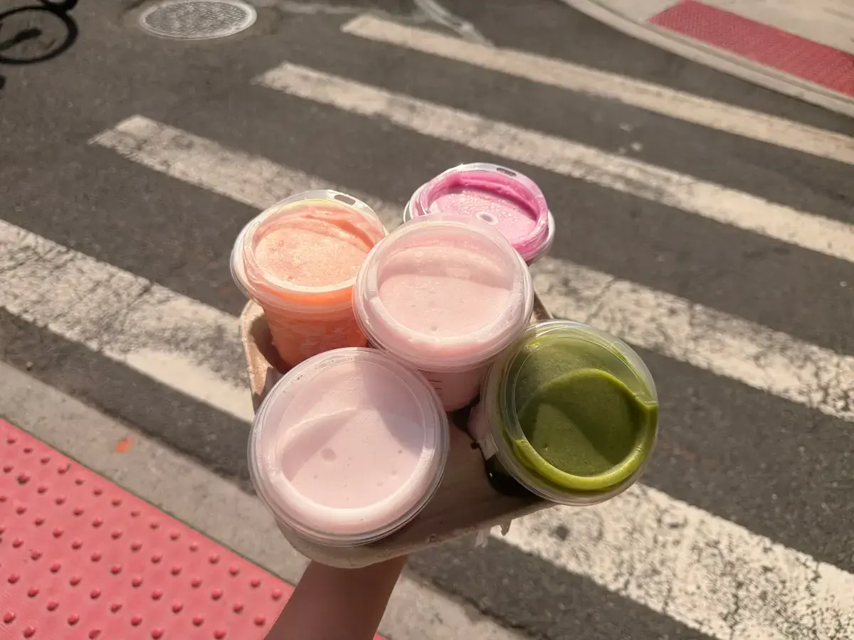 Starbucks Unveils New Blended Refreshers, One Stands Out