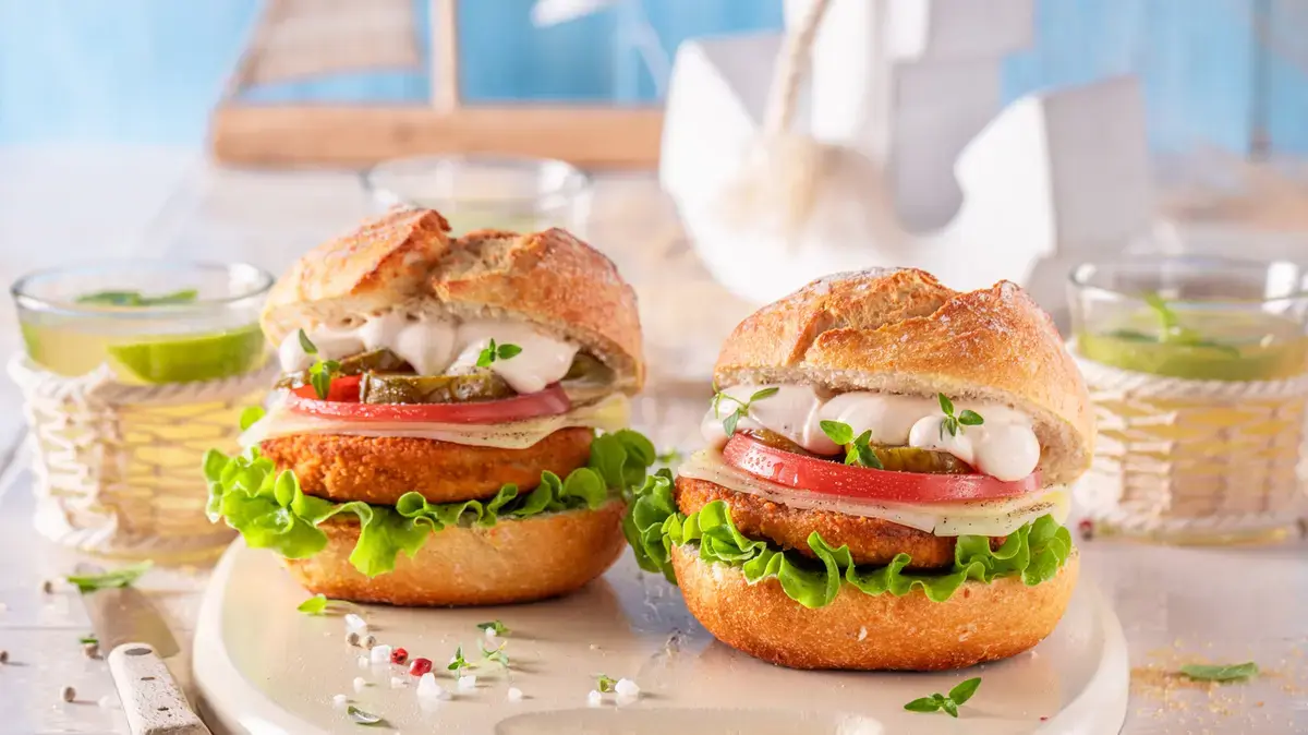 Stop Fish Burgers From Falling Apart For Good
