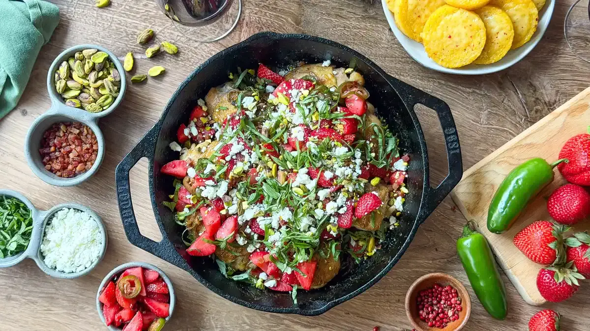 Strawberry Jalapeño Chicken Recipe