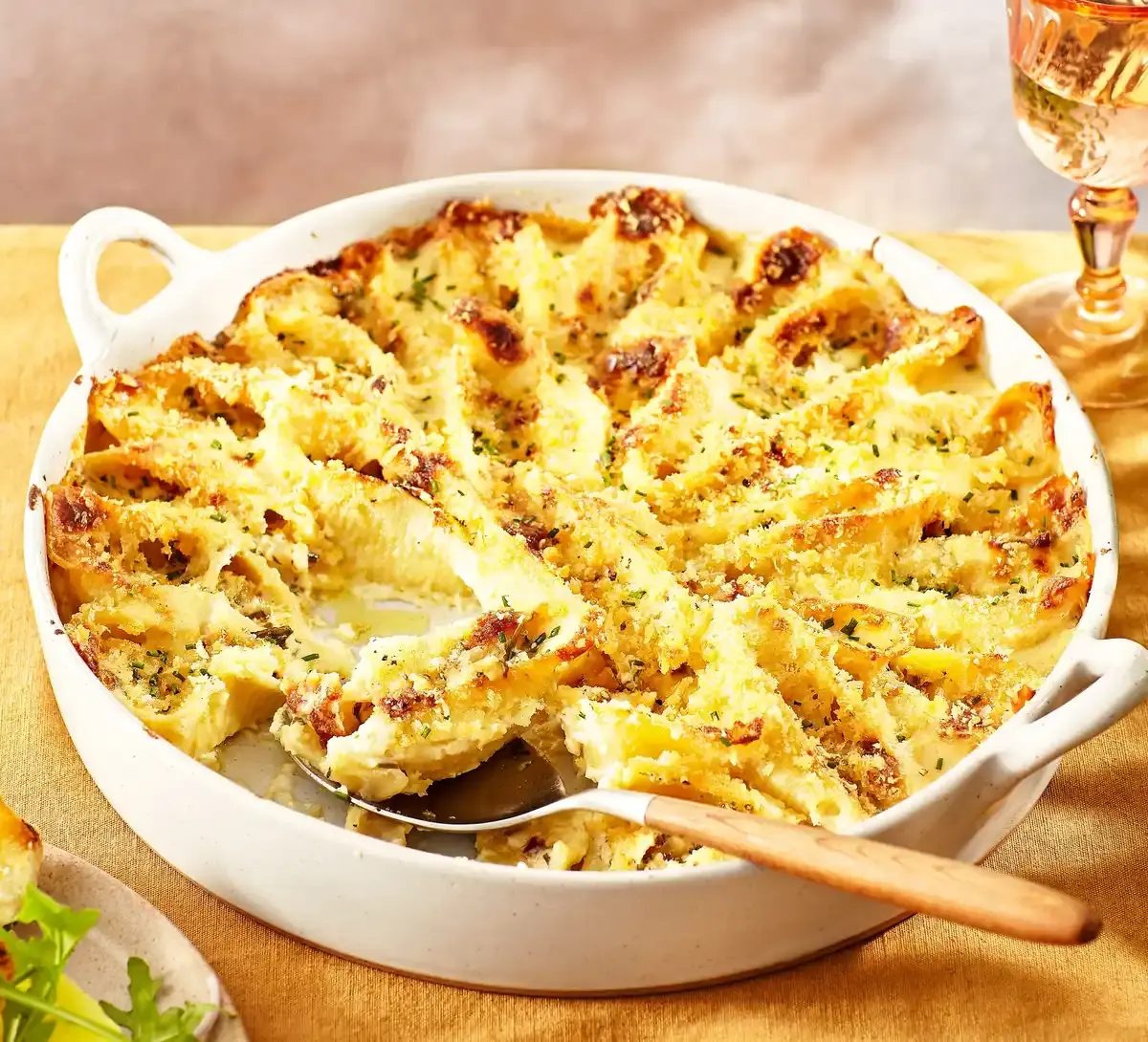 Stuffed Pasta Shells: A Culinary Collaboration