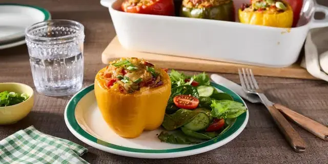 Stuffed Veggies Transform Dinner: 20 All‑In‑One Recipes