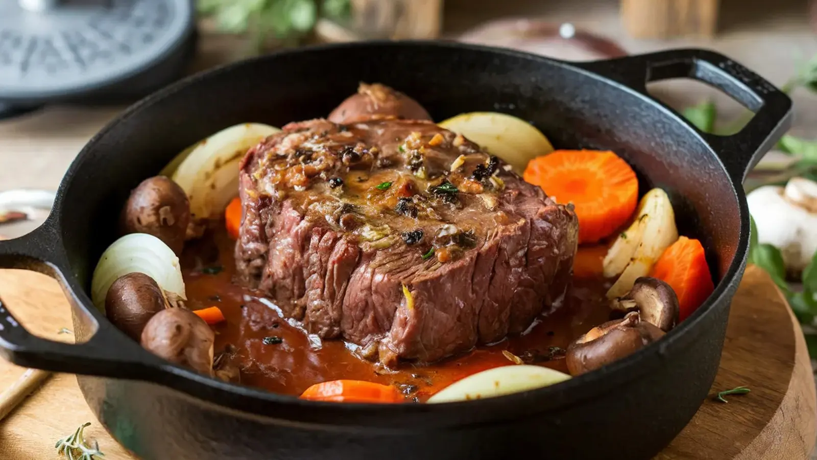 Affordable Cuts Offer Rich Flavor for Pot Roast Lovers