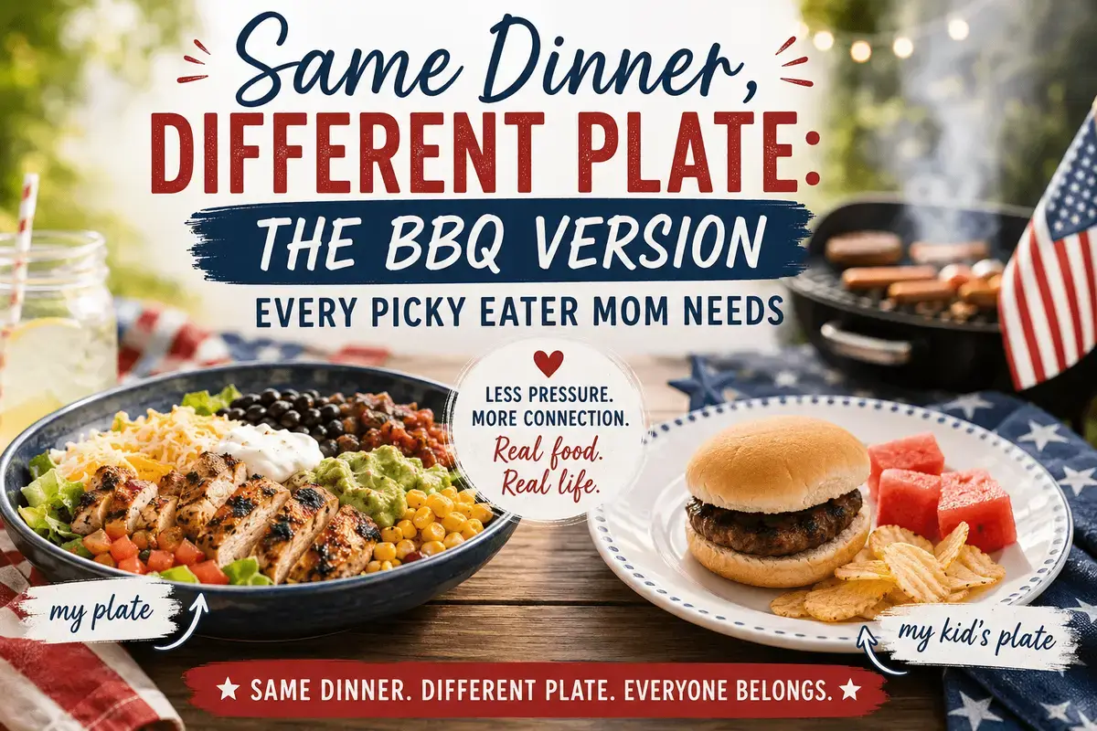 Summer BBQ Relief for Picky Eater Families