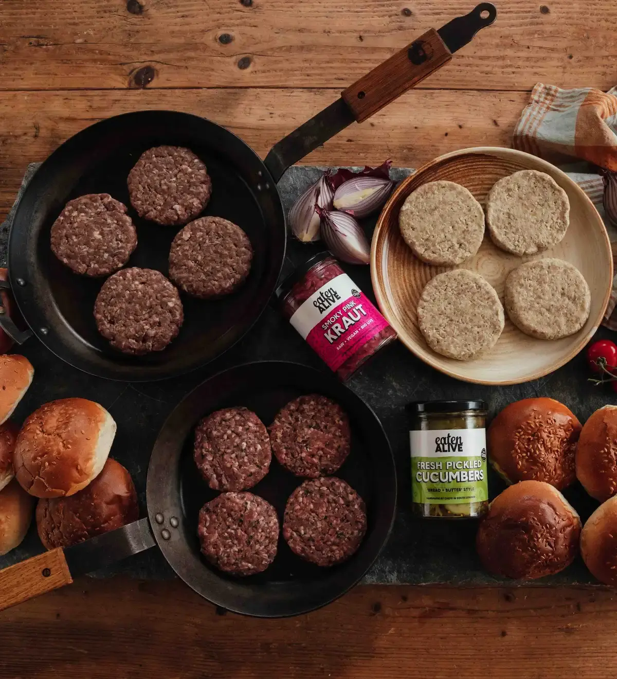 Summer Burger Hack & June Food Finds