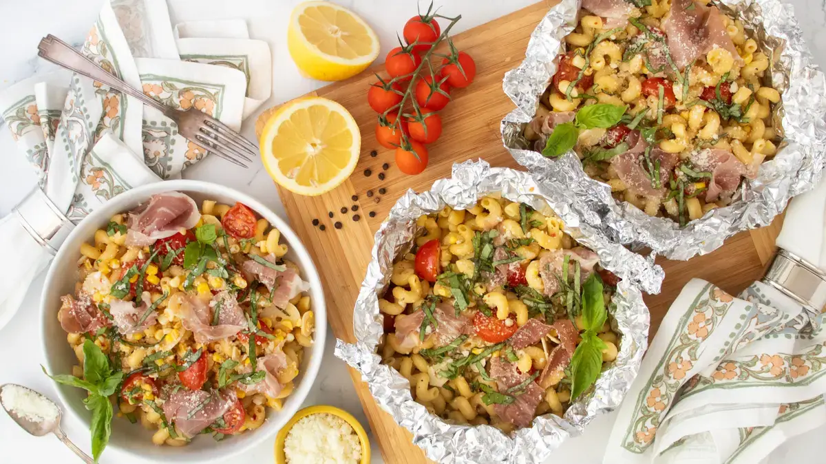 Summer Grilling Season Inspires New Pasta Dish