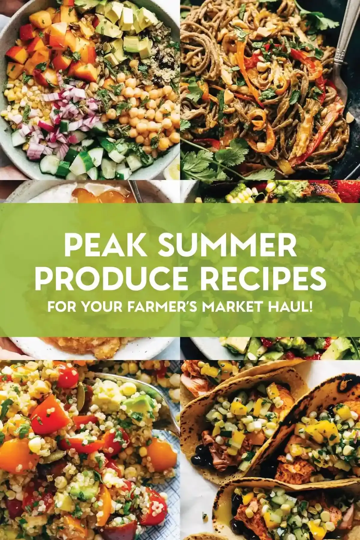 Summer Harvest: Fresh Recipes for Market Finds