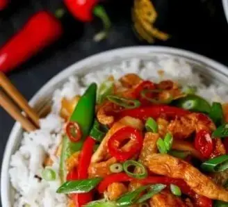 Sweet Chilli Chicken Stir-Fry Recipe Unveiled