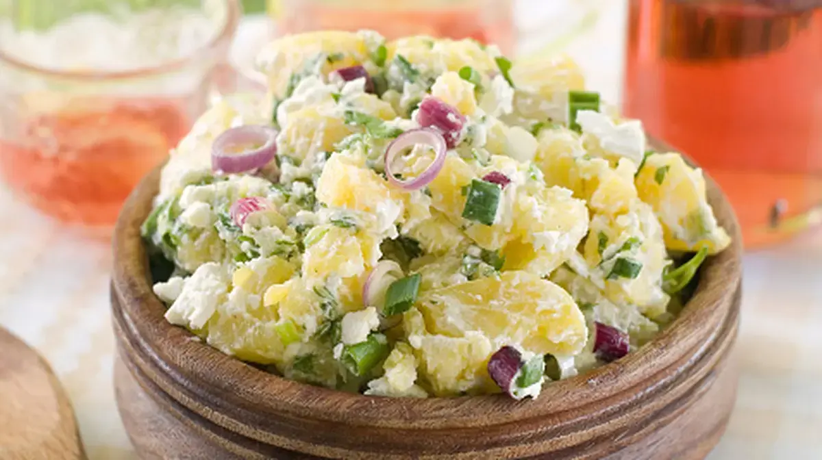 Sweet Crunch: An Unexpected Ingredient for Potato Salad