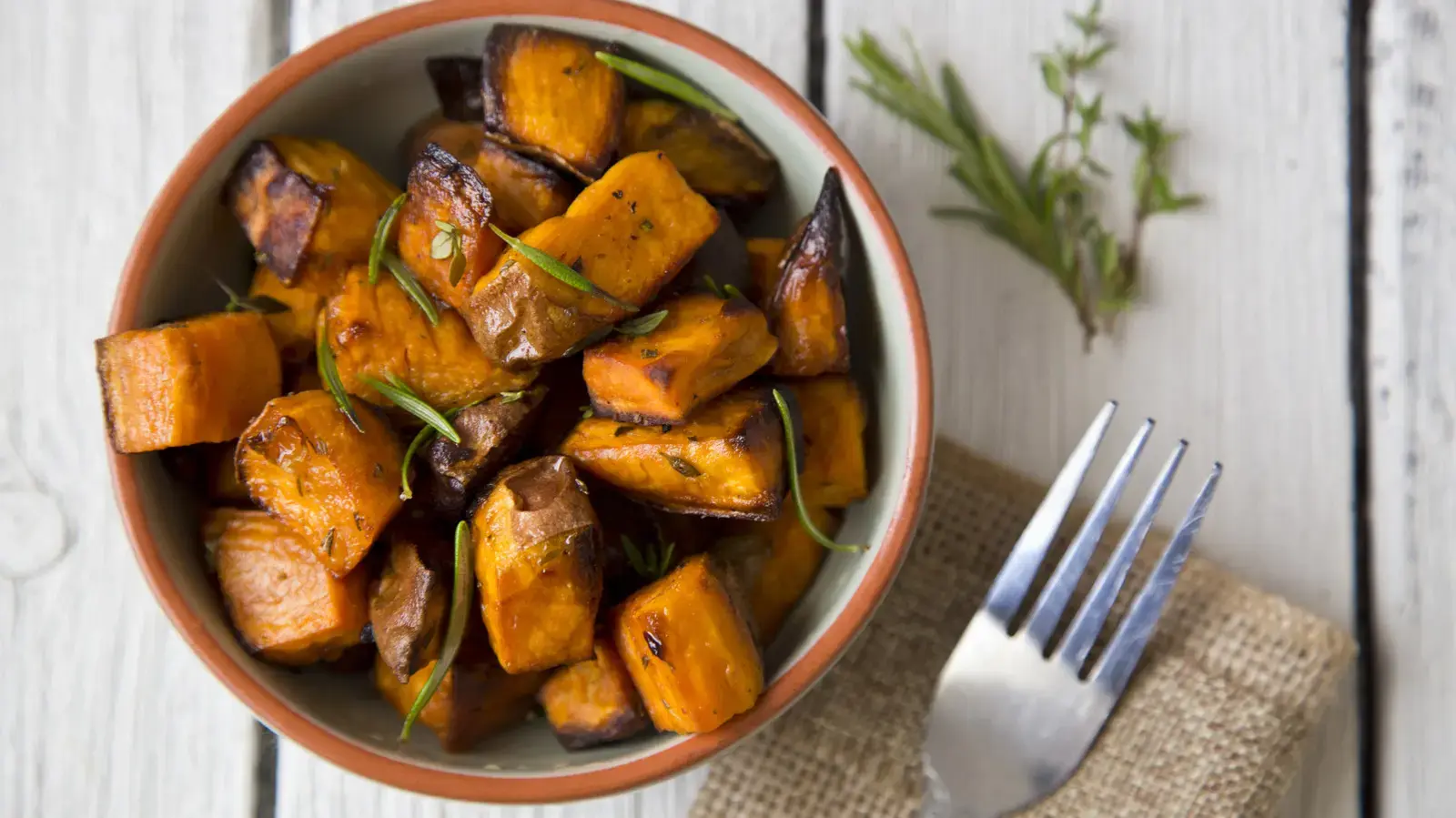 Sweet Potatoes Get a Tangy Crunch Upgrade