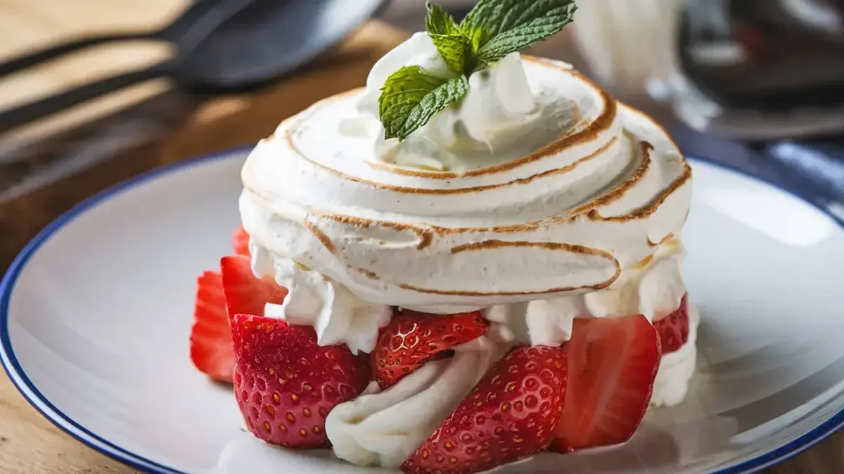 Sweet Shortcut Discovered for Effortless Pavlova